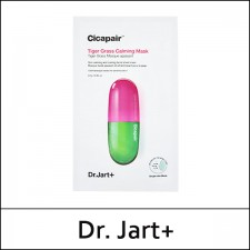 [Dr. Jart+] Dr jart ★ Sale 66% ★ (sd) Cicapair Calming Mask (24g*5ea) 1 Pack / (bo) 67 / 9750(7) / 24,000 won(7) / 소비자가 인상